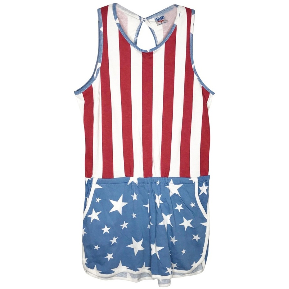 American Flag Romper (NEW) Size M
